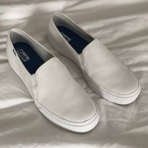 Brand new leather Keds size 8 women's